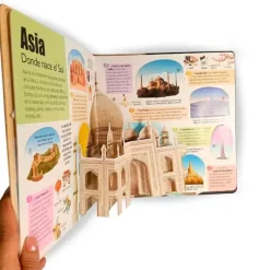 Monumentos del mundo Libro Pop-Up