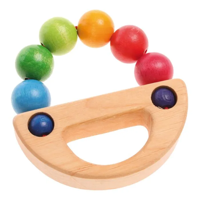 Mordedor de madera con bolas - Grimm's