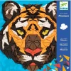 Mosaicos con goma EVA Khan - Djeco