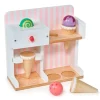 Máquina de helados de madera - Mentari