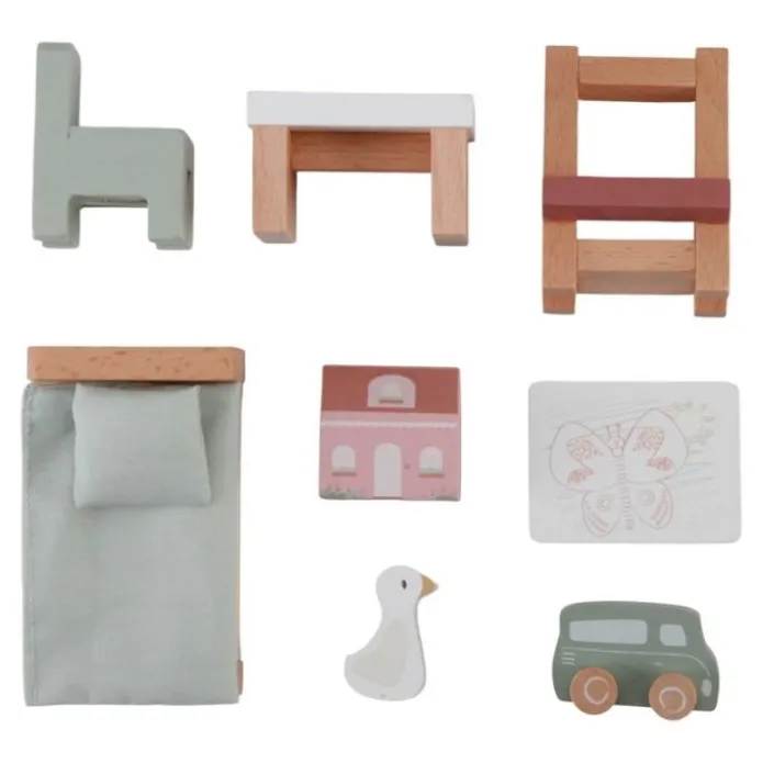Muebles de madera dormitorio de los niños - Little Dutch
