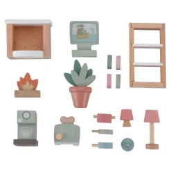 Muebles de madera salón y cocina - Little Dutch
