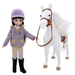 Muñeca Aventuras en poni - Lottie y Finn