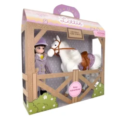 Muñeca Aventuras en poni - Lottie y Finn