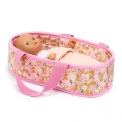 Muñeca bebé con capazo Bárbara 20 cm Pomea - Djeco