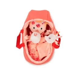 Muñeca bebé con capazo y accesorios Lena - Lilliputiens
