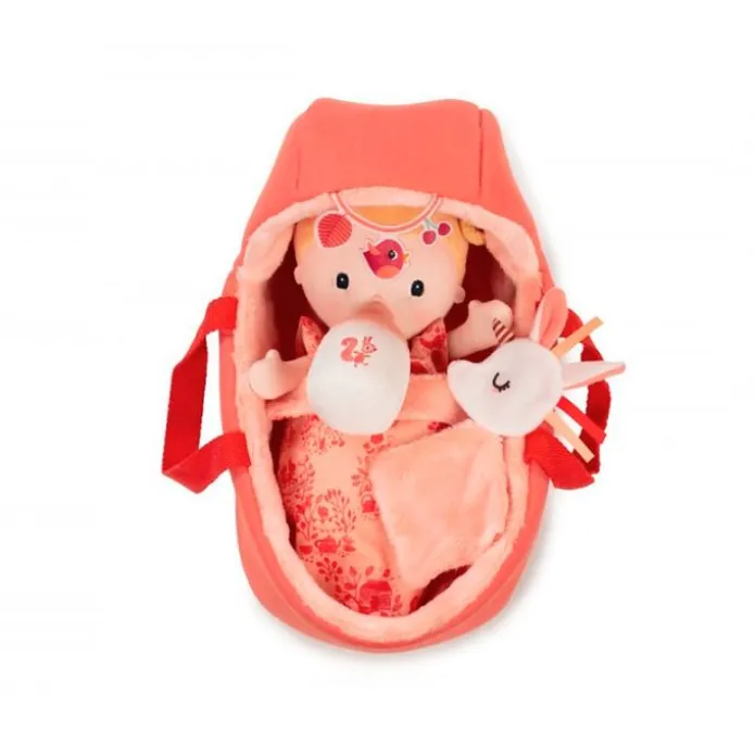 Muñeca bebé con capazo y accesorios Lena - Lilliputiens