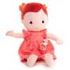 Muñeca bebé con chupete Rose 36 cm - Lilliputiens