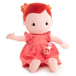 Muñeca bebé con chupete Rose 36 cm - Lilliputiens