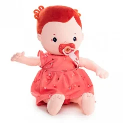 Muñeca bebé con chupete Rose 36 cm - Lilliputiens