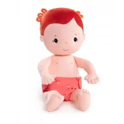 Muñeca bebé con chupete Rose 36 cm - Lilliputiens