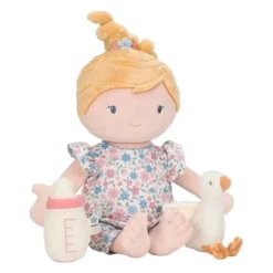 Muñeca bebé Julia con accesorios - Little Dutch
