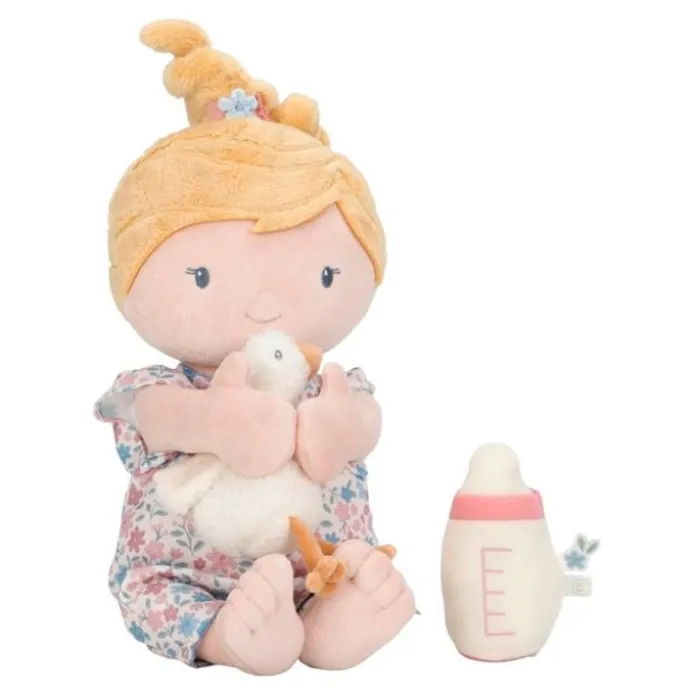 Muñeca bebé Julia con accesorios - Little Dutch