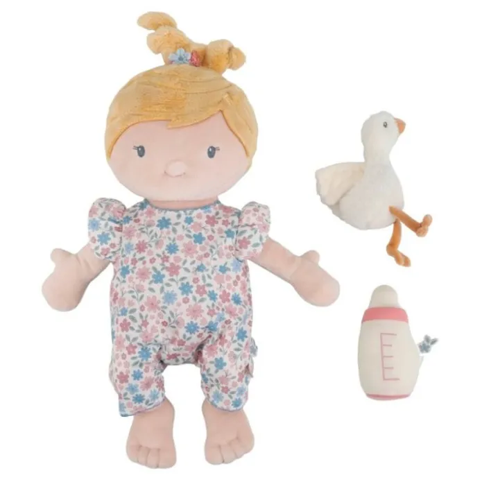 Muñeca bebé Julia con accesorios - Little Dutch