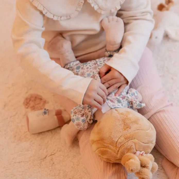 Muñeca bebé Julia con accesorios - Little Dutch