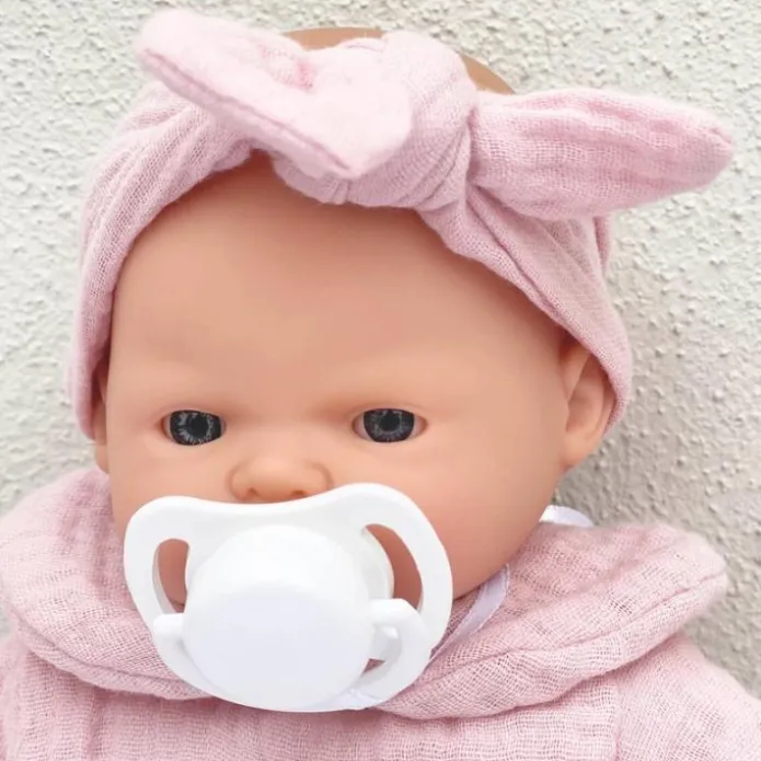 Muñeca bebé Nina Bobble rosa 26 cm - Wookids