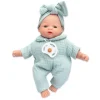 Muñeca bebé Nina Bobble verde 26 cm - Wookids