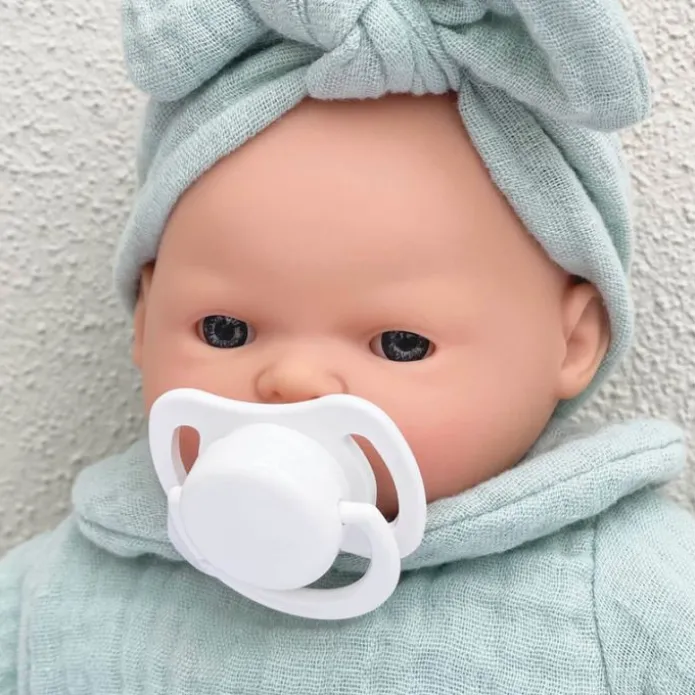 Muñeca bebé Nina Bobble verde 26 cm - Wookids