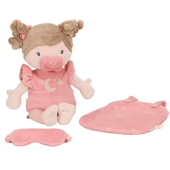 Muñeca bebé Rosa con accesorios - Little Dutch