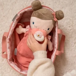 Muñeca bebé Rosa con capazo y accesorios - Little Dutch