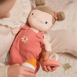 Muñeca bebé Rosa con capazo y accesorios - Little Dutch