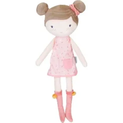 Muñeca Cuddle rosa Spring flowers 50 cm - Little Dutch