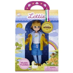 Muñeca Días de lluvia - Lottie y Finn