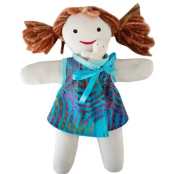 Muñeca de parto por cesárea y lactancia piel clara - Migjorn