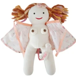 Muñeca de parto vaginal y lactancia piel clara - Migjorn