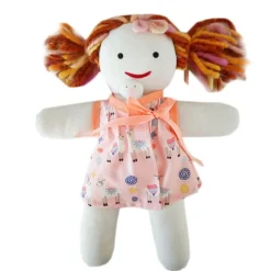 Muñeca de parto vaginal y lactancia piel clara - Migjorn