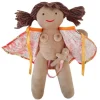 Muñeca de parto vaginal y lactancia piel oscura - Migjorn