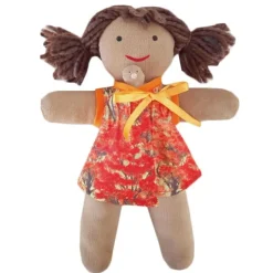 Muñeca de parto vaginal y lactancia piel oscura - Migjorn