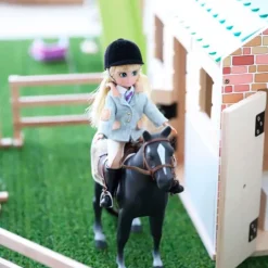 Muñeca Equitación con caballo - Lottie y Finn