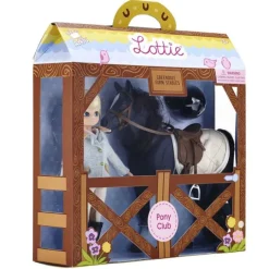 Muñeca Equitación con caballo - Lottie y Finn