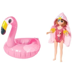 Muñeca Fiesta en la piscina - Lottie y Finn