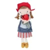 Muñeca granjera Rosa con tulipán 33 cm - Little Dutch