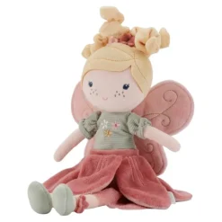 Muñeca hada Mila Jardín de Hadas 35 cm - Little Dutch
