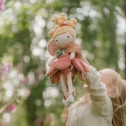 Muñeca hada Mila Jardín de Hadas 35 cm - Little Dutch