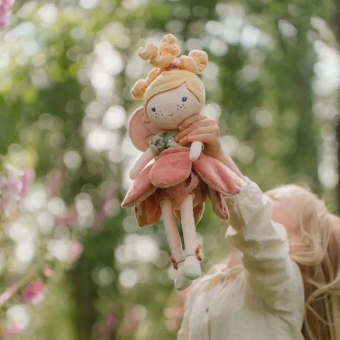 Muñeca hada Mila Jardín de Hadas 35 cm - Little Dutch