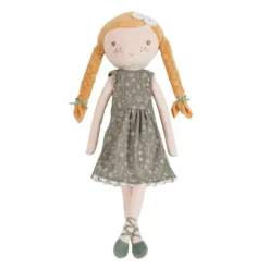 Muñeca Julia vestido verde 35 cm - Little Dutch