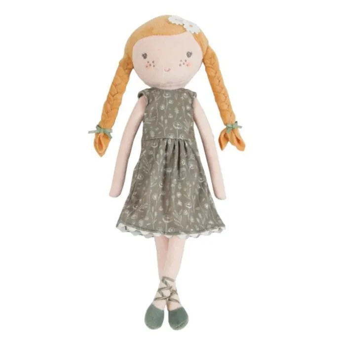 Muñeca Julia vestido verde 35 cm - Little Dutch