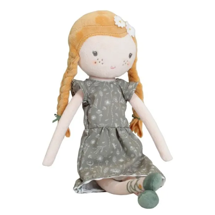 Muñeca Julia vestido verde 35 cm - Little Dutch