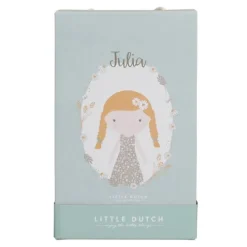 Muñeca Julia vestido verde 35 cm - Little Dutch