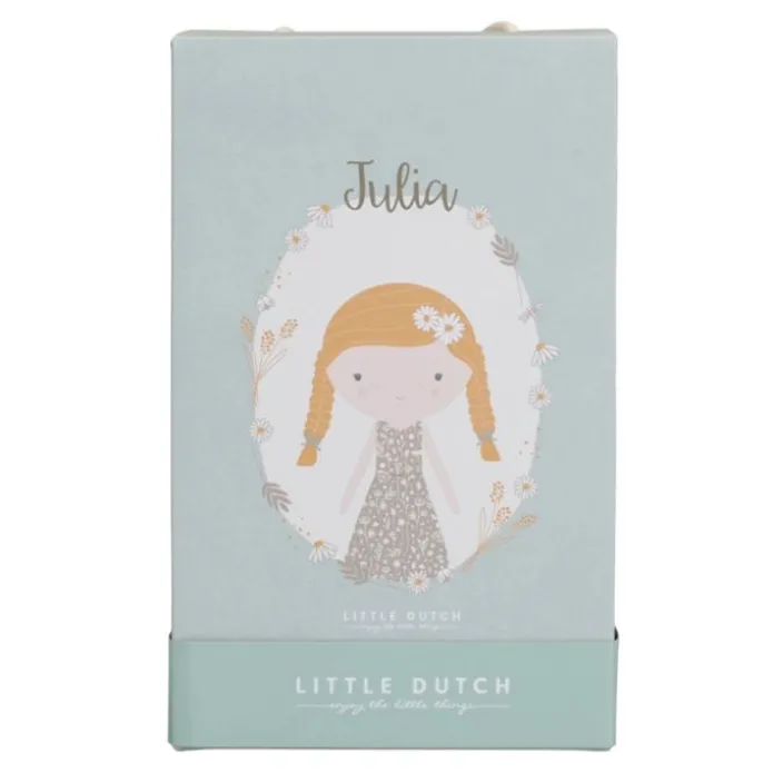 Muñeca Julia vestido verde 35 cm - Little Dutch