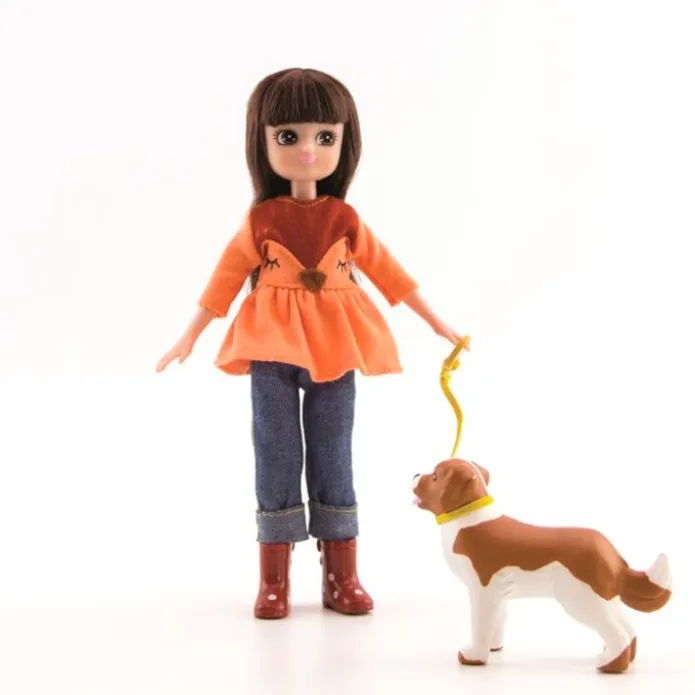 Muñeca Paseo por el parque - Lottie y Finn