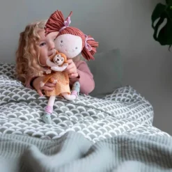 Muñeca Sophia con mono 35 cm - Little Dutch