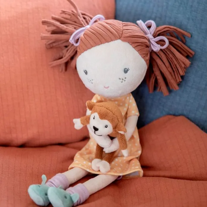 Muñeca Sophia con mono 35 cm - Little Dutch