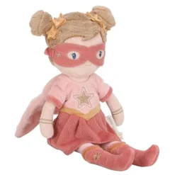 Muñeca superheroína Rosa 35 cm - Little Dutch