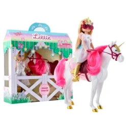 Muñeca y Unicornio - Lottie y Finn