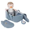 Muñeco bebé con capazo Jim - Little Dutch